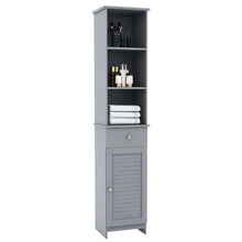Load image into Gallery viewer, Tall Bathroom Cabinet with Adjustable Shelves