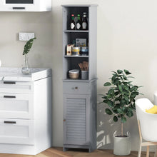 Load image into Gallery viewer, Tall Bathroom Cabinet with Adjustable Shelves