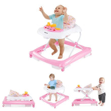 Load image into Gallery viewer, Toddler Activity Center Push Walker with 3 Adjustable Heights