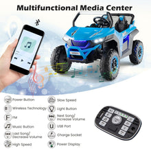 Load image into Gallery viewer, 12V Kids Ride on UTV 2-Seater Electric Car with Remote Control