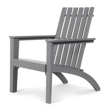 Load image into Gallery viewer, Wood Adirondack Chair with Solid Acacia Wood and 160KG Weight Capacity
