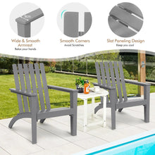 Load image into Gallery viewer, Wood Adirondack Chair with Solid Acacia Wood and 160KG Weight Capacity