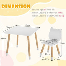 Load image into Gallery viewer, Wooden Toddler Desk and Chair Set for Classroom