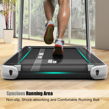 Load image into Gallery viewer, 2 in 1 Folding Treadmill Electric 1-12KM/H Walking Running Machine Bluetooth