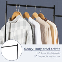 Load image into Gallery viewer, 8 Drawers Fabric Dresser Storage Clothes Rail