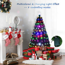 Load image into Gallery viewer, 1.5m Fiber Optic Christmas Tree