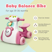 Load image into Gallery viewer, Baby Ride On Scooter Musical Ride On Toy Toddler Walker Kids Activity Center