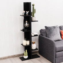 Load image into Gallery viewer, 7 Tier Bookshelf Storage Display Rack Floor Standing Bookcase Shelving Organizer