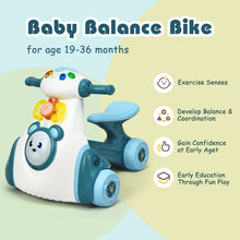 Load image into Gallery viewer, Baby Ride On Scooter Musical Ride On Toy Toddler Walker Kids Activity Center
