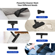 Load image into Gallery viewer, 25L Wet and Dry Vacuum Dust Extractor W/ Blower 1200W Garage Home Vac Cleaner