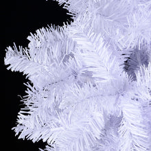 Load image into Gallery viewer, 5FT Artificial Christmas Tree Realistic White Xmas Tree With Metal Stand