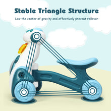 Load image into Gallery viewer, Baby Ride On Scooter Musical Ride On Toy Toddler Walker Kids Activity Center