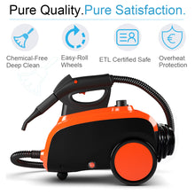 Load image into Gallery viewer, 1500W Hand Held Steam Cleaner