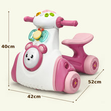 Load image into Gallery viewer, Baby Ride On Scooter Musical Ride On Toy Toddler Walker Kids Activity Center