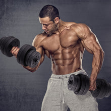 Load image into Gallery viewer, 30KG Dumbbells Set Adjustable Dumbbell Barbell Weight Lifting Training Equipment