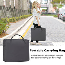 Load image into Gallery viewer, 2 in 1 Baby Cribs Foldable Travel Cot Portable Playpen Toddler Activity Nursery