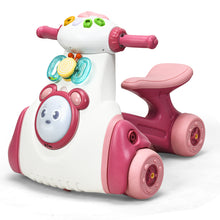 Load image into Gallery viewer, Baby Ride On Scooter Musical Ride On Toy Toddler Walker Kids Activity Center