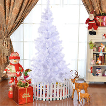 Load image into Gallery viewer, 5FT Artificial Christmas Tree Realistic White Xmas Tree With Metal Stand