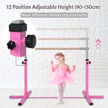 Load image into Gallery viewer, Gymnastics Training Bar Gym Horizontal Kips Bar Height Adjustable Kids Junior