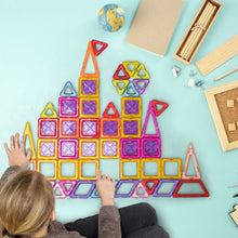 Load image into Gallery viewer, 77pcs Magnetic Building Blocks Set 3D Magnet Building Tiles Intellectual Educational Colorful Toys Construction for 3+ Year Old Kids
