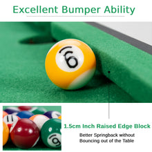 Load image into Gallery viewer, Mini Billiards Pool Table Wooden Tabletop Snooker Game Set Family Fun Game