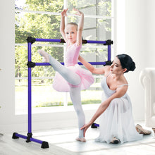 Load image into Gallery viewer, Double Ballet Barre Stretch Bar Portable Freestanding Dance Exercise Equipment