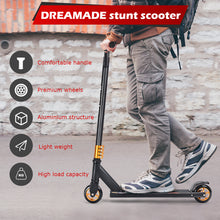 Load image into Gallery viewer, Pro Push Stunt Kick Scooter Kids Adults Fixed Bar 360 Degree Wheel Trick Street
