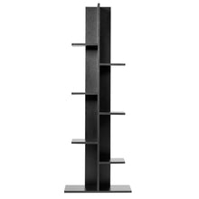 Load image into Gallery viewer, 7 Tier Bookshelf Storage Display Rack Floor Standing Bookcase Shelving Organizer