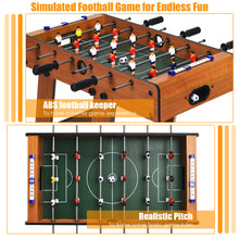 Load image into Gallery viewer, Folding Football Table Indoor Recreational Soccer Game Desk Top for Kids Adults