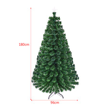 Load image into Gallery viewer, 1.8m Fiber Optic Christmas Tree Multicolor Lights Effects Xmas Decoration