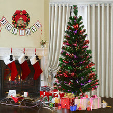 Load image into Gallery viewer, 1.5m Fiber Optic Artificial Christmas Tree Xmas Decoration Tree Indoor Outdoor