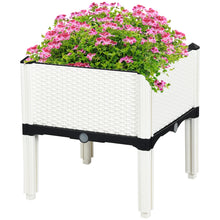 Load image into Gallery viewer, Set of 4 Raised Garden Bed Kits Elevated Flower Vegetable Herb Grow Planter Box