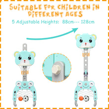 Load image into Gallery viewer, 3-in-1 Kids Basketball Hoop Stand Set Ring Toss Portable Sport Activity Center