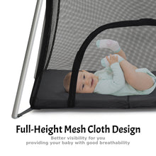 Load image into Gallery viewer, 2 in 1 Baby Cribs Foldable Travel Cot Portable Playpen Toddler Activity Nursery