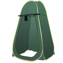 Load image into Gallery viewer, Outdoor Pop up Tent Portable Camping Instant Toilet/Shower/Changing Room Tent