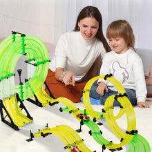 Load image into Gallery viewer, Autoflier Double RC Car Race Track Set 860 cmTrack Car Toys 3D Super Track Car Set W/ 2 High Speed RC Cars