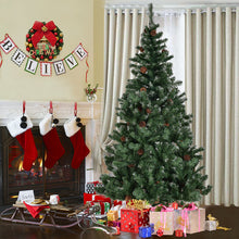 Load image into Gallery viewer, 2.1m Artificial Christmas Tree Snow Cones Large Realistic Xmas Trees