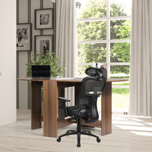 Load image into Gallery viewer, 3-in-1 Drop Leaf Table Space-Saving Expandable Des