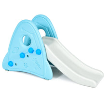 Load image into Gallery viewer, Kids Freestanding Slide Toddler Detachable First Slide Climbing Activity Toy -blue