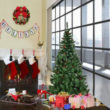 Load image into Gallery viewer, 1.5m Artificial Christmas Tree Snow Cones Large Realistic Xmas Trees Decoration