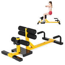 Load image into Gallery viewer, 3-in-1 Squat Machine Deep Sissy Squat-Abdominal Bench Leg Exercise Home Gym