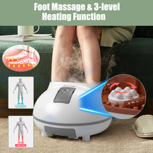 Load image into Gallery viewer, Electric Steam Foot Spa Bath Massager Foot Massage Machine 3-Level Temperature