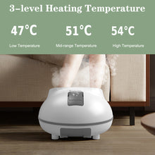Load image into Gallery viewer, Electric Steam Foot Spa Bath Massager Foot Massage Machine 3-Level Temperature