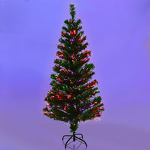 Load image into Gallery viewer, 1.5m Fiber Optic Artificial Christmas Tree Xmas Decoration Tree Indoor Outdoor