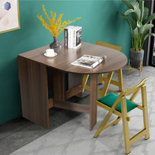 Load image into Gallery viewer, 3-in-1 Drop Leaf Table Space-Saving Expandable Des