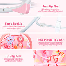 Load image into Gallery viewer, Electric Baby Infant Bouncer Rocker Vibration Chair Musical Cradle Swing Seat