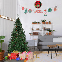 Load image into Gallery viewer, 1.5m Artificial Christmas Tree Snow Cones Large Realistic Xmas Trees Decoration