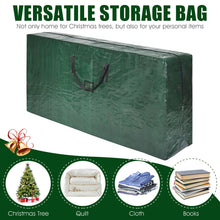 Load image into Gallery viewer, Large Christmas Tree Storage Bag Waterproof Zippered Tree storage Bag 2 Handles
