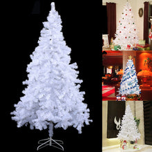 Load image into Gallery viewer, 5FT Artificial Christmas Tree Realistic White Xmas Tree With Metal Stand