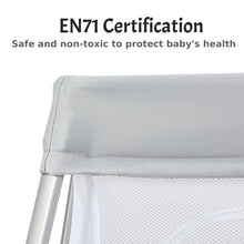 Load image into Gallery viewer, 2 in 1 Baby Cribs Foldable Travel Cot Portable Playpen Toddler Activity Nursery